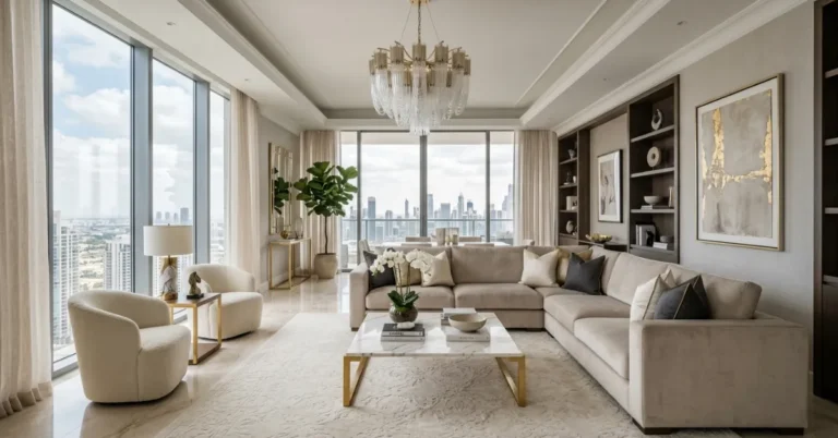 Luxury Living Room