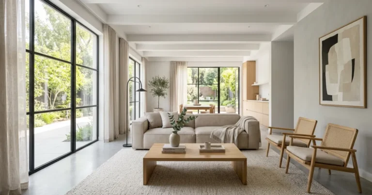20 Minimalist Living Room Ideas for Clean Simple Home