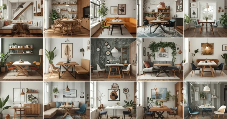 21 Apartment Dining Room Ideas for Small Spaces
