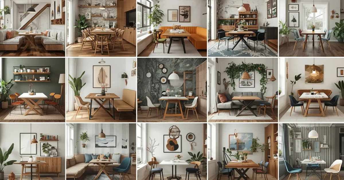 21 Apartment Dining Room Ideas for Small Spaces