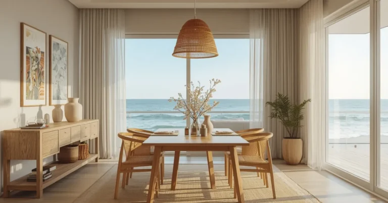 21 Coastal Dining Room Ideas with Breezy Style