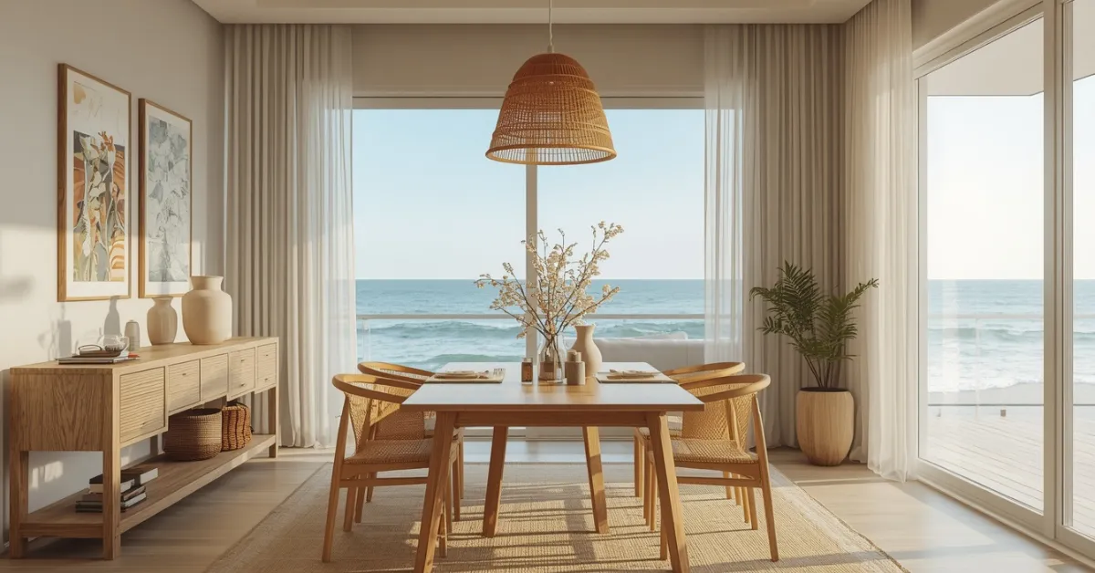 21 Coastal Dining Room Ideas with Breezy Style