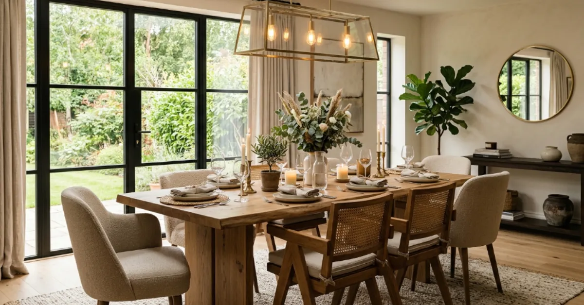 21 Dining Room Inspiration Ideas for Every Home