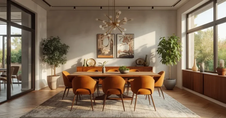21 Mid Century Modern Dining Room Ideas