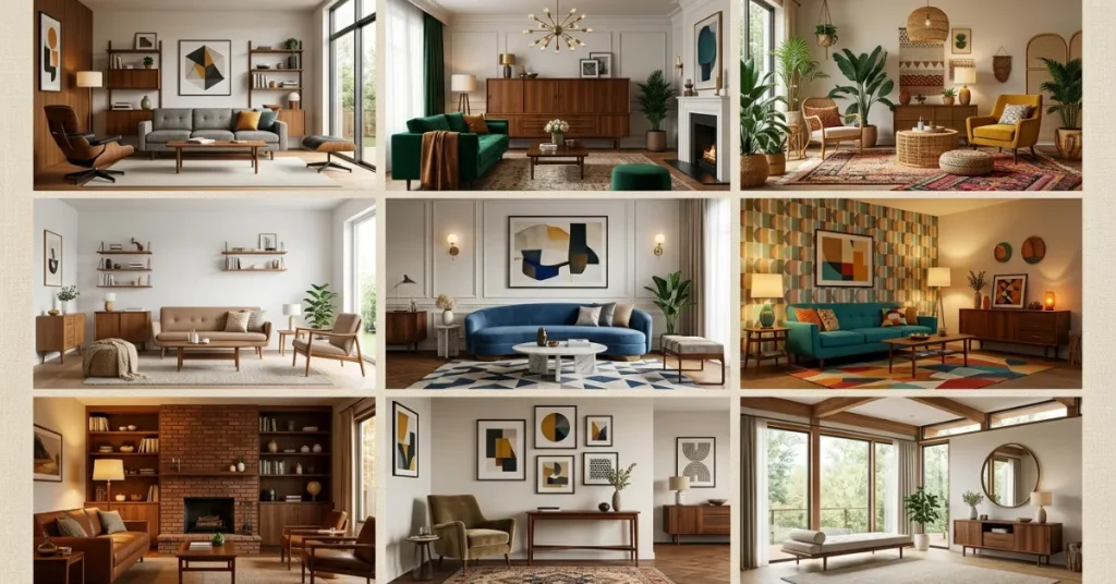 22 Mid Century Modern Living Room Inspo Ideas