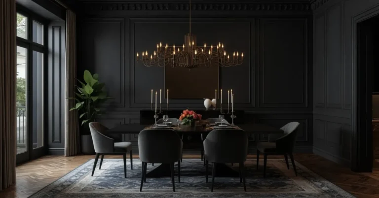 22 Moody Dining Room Ideas for Dramatic Style