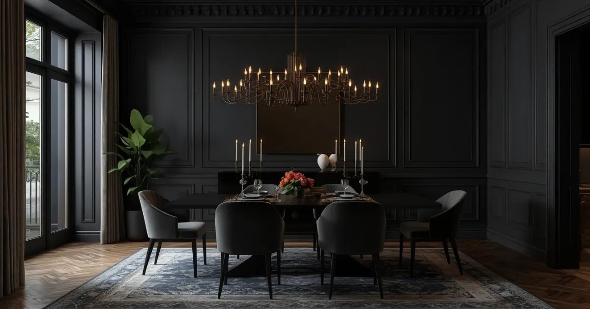 22 Moody Dining Room Ideas for Dramatic Style