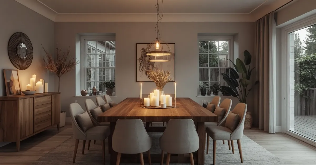 23 Cozy Dining Room Ideas for Warm Gatherings