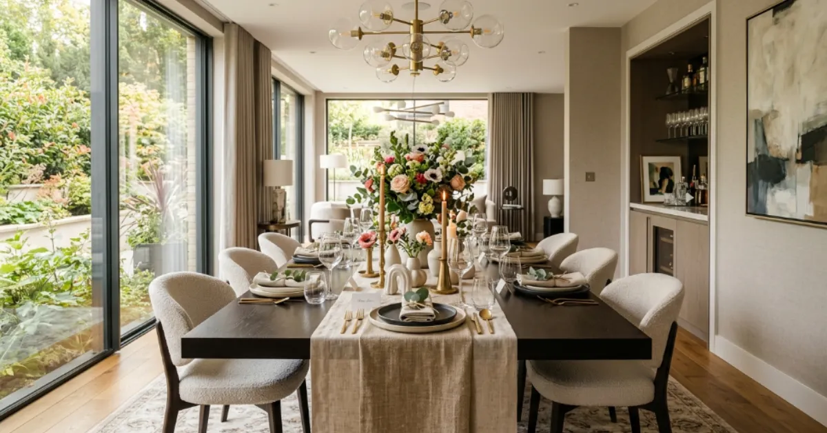 23 Dining Room Table Decor Ideas for Elegance
