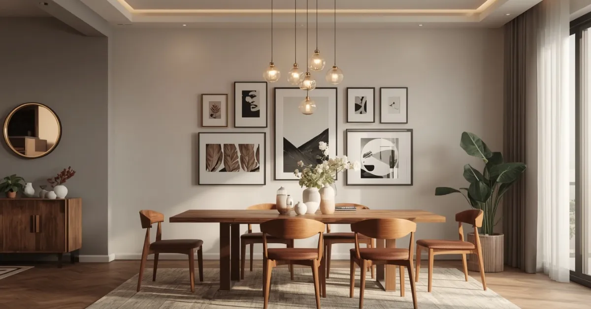 23 Dining Room Wall Decor Ideas You’ll Love