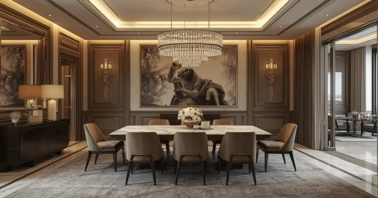 23 Elegant Dining Room Ideas for Luxury Homes