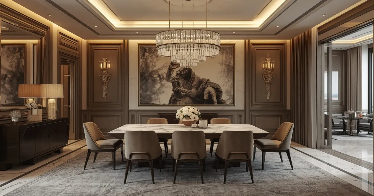 23 Elegant Dining Room Ideas for Luxury Homes