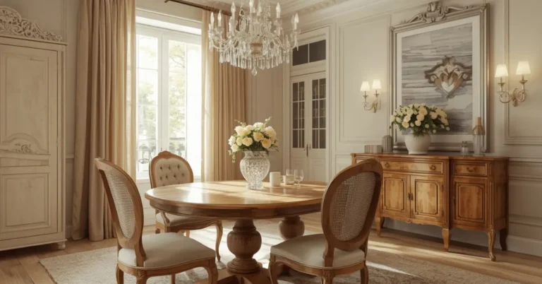 23 French Country Dining Room Ideas to Try