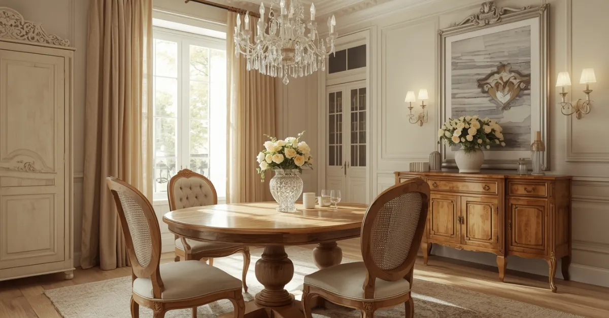 23 French Country Dining Room Ideas to Try