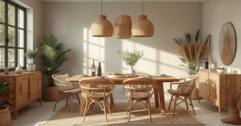 24 Boho Dining Room Ideas with Cozy Vibes