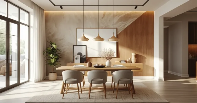 24 Dining Room Accent Wall Ideas for Beauty