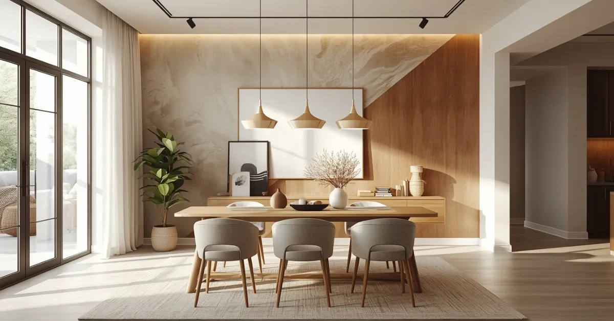 24 Dining Room Accent Wall Ideas for Beauty