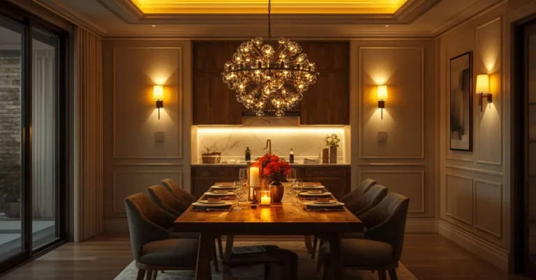 24 Dining Room Lighting Ideas for Warm Ambiance