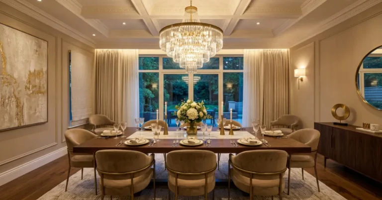 24 Formal Dining Room Ideas with Elegant Charm