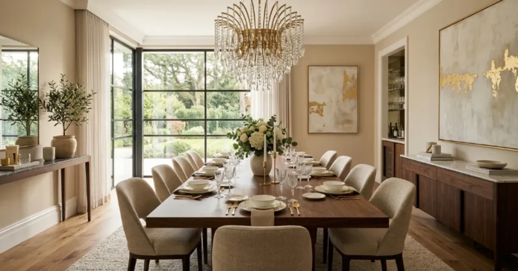 25 Chandelier Dining Room Ideas for Elegant Homes