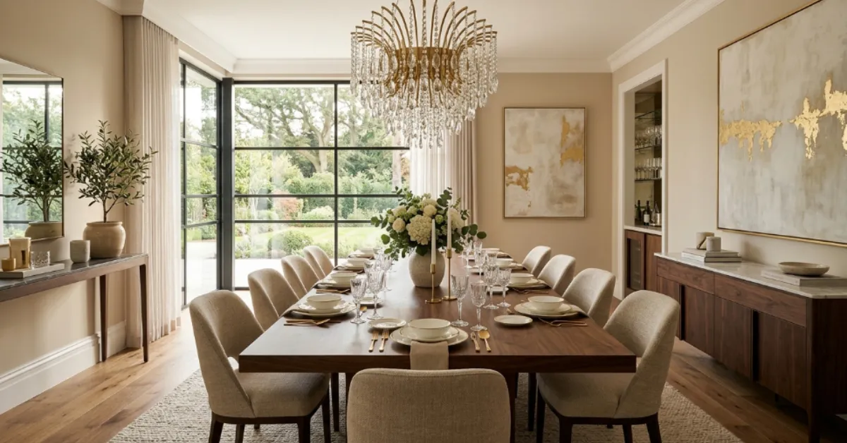 25 Chandelier Dining Room Ideas for Elegant Homes