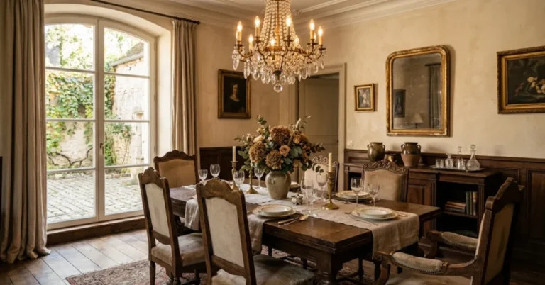 25 Vintage Dining Room Ideas with Timeless Style
