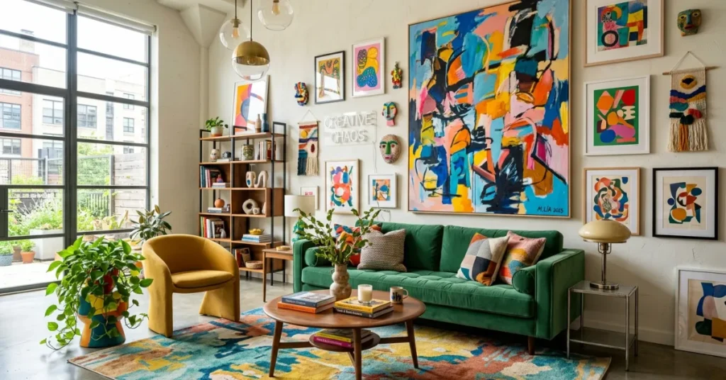 Abstract Art & Creative Expression Walls