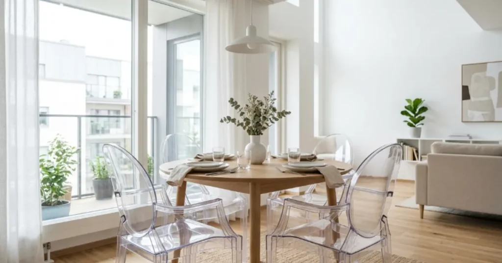 Acrylic Furniture Illusion