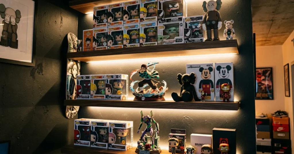 Action Figure & Collectible Shelves