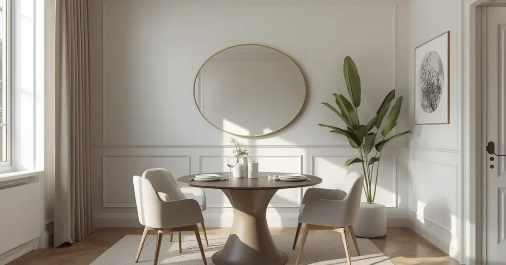 Add a Large Mirror