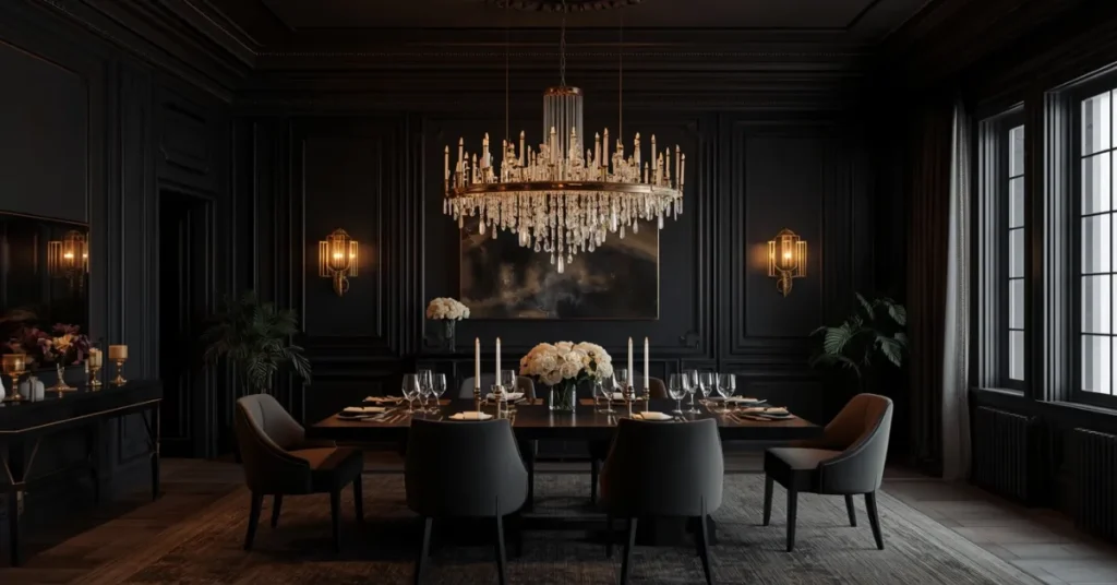 Add a Statement Chandelier