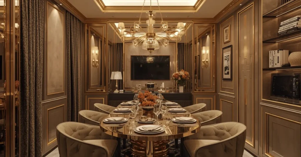 Add Metallic Accents