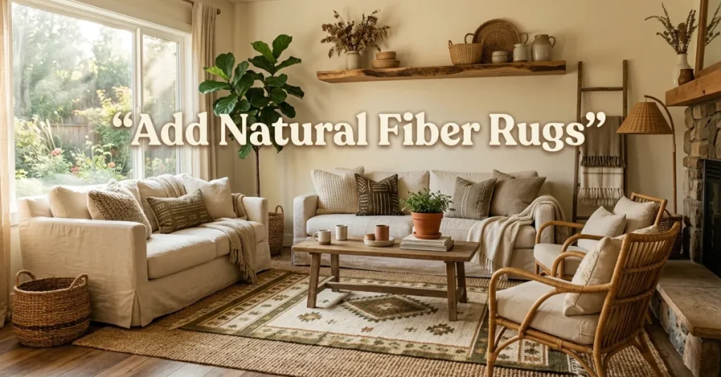 Add Natural Fiber Rugs