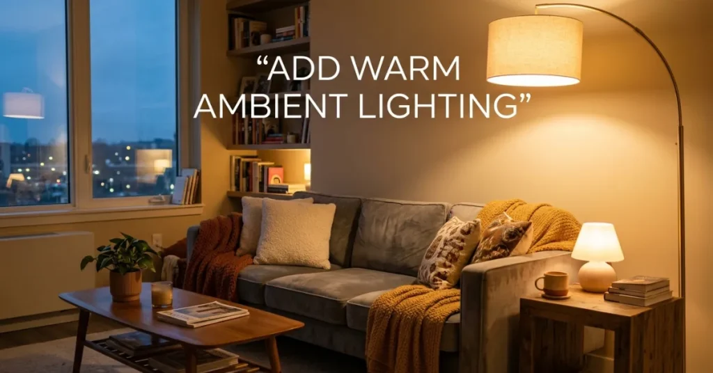  Add Warm Ambient Lighting