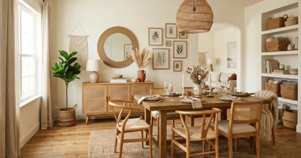Add Woven Storage Pieces