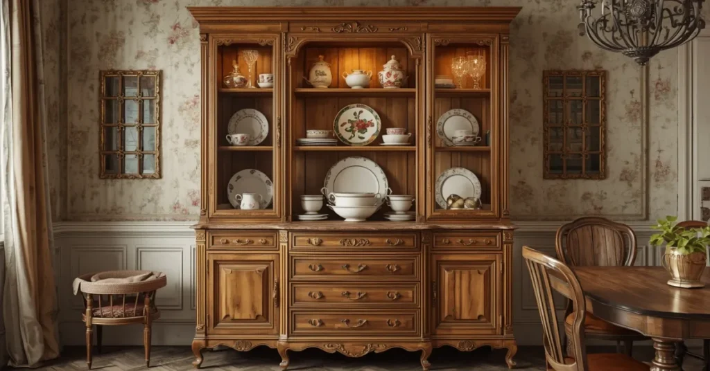 Antique Cabinet Displays