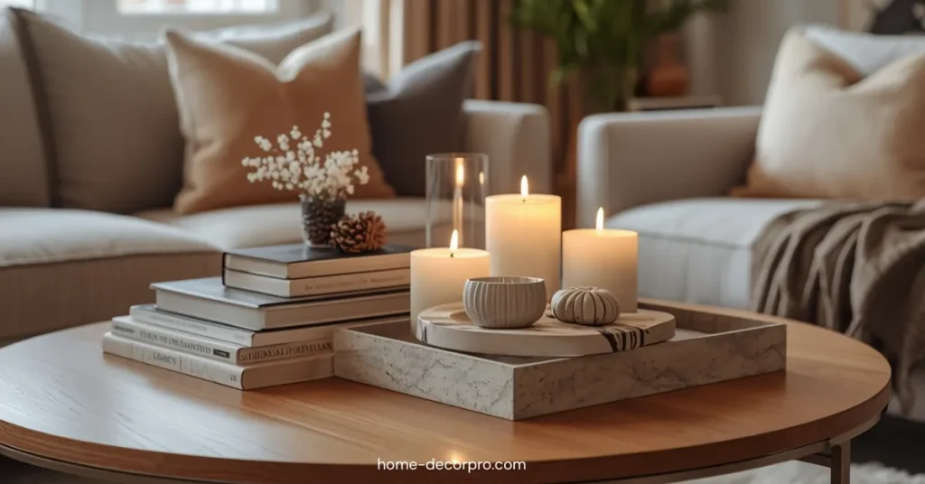 Artistic Coffee Table Styling