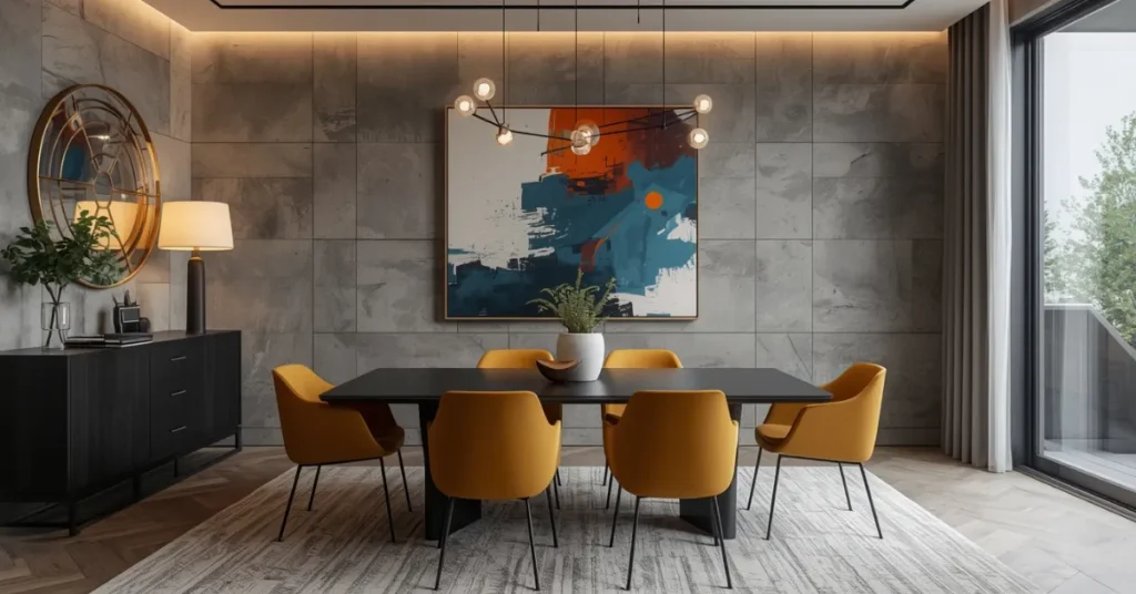  Artistic Modern Dining Room
