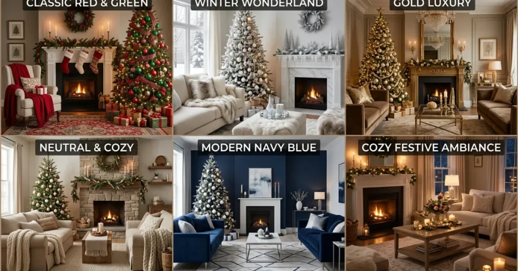 Best Christmas Color Palettes
