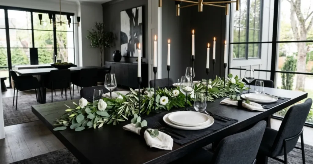 Black and White Sophisticated Styling