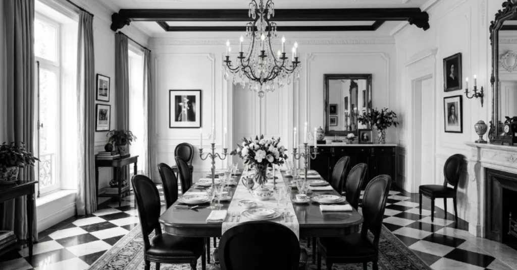 Black and White Vintage Themes