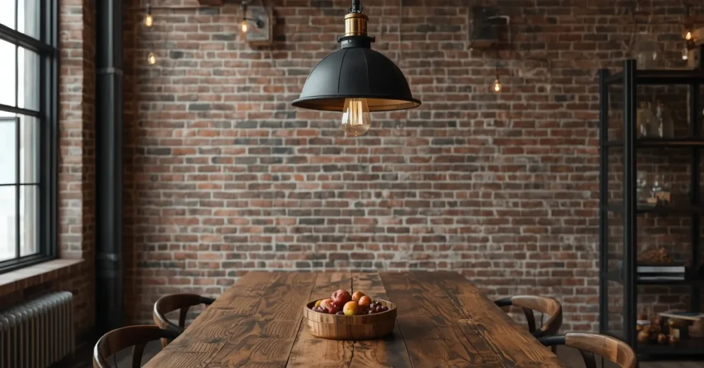 Black Metal Industrial Fixtures