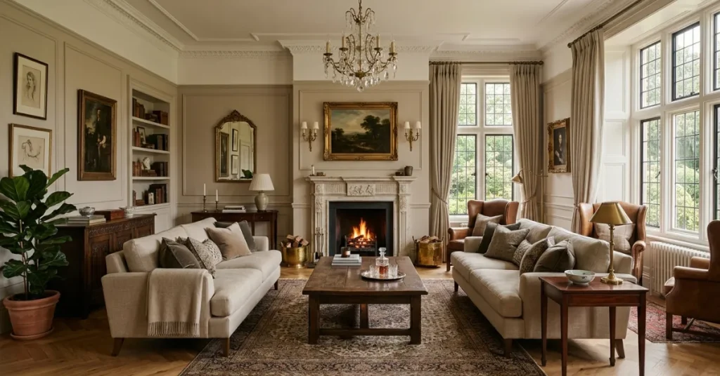 Blend Traditional and Modern Décor Elements
