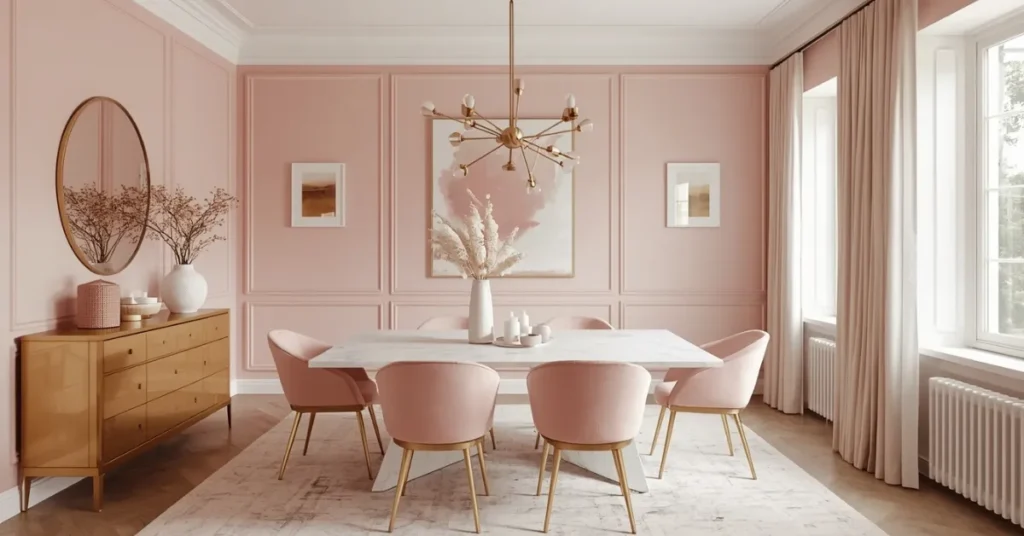 Blush Pink Soft Chic