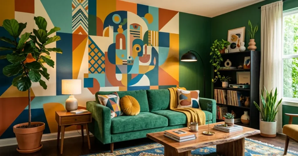 Bold Accent Walls That Define Personality