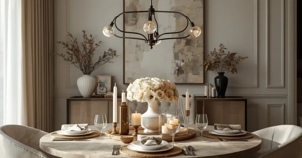 Bonus Tips for Creating an Elegant Dining Room