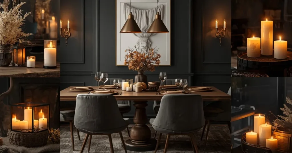 Bonus Tips for Creating the Perfect Moody Dining Room