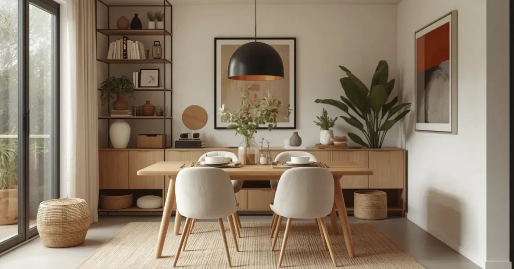 Bonus Tips for Creating the Perfect Organic Modern Dining Room