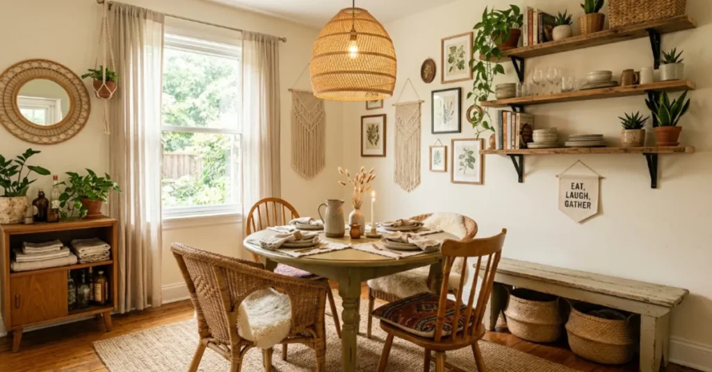 Bonus Tips for the Perfect Boho Dining Room