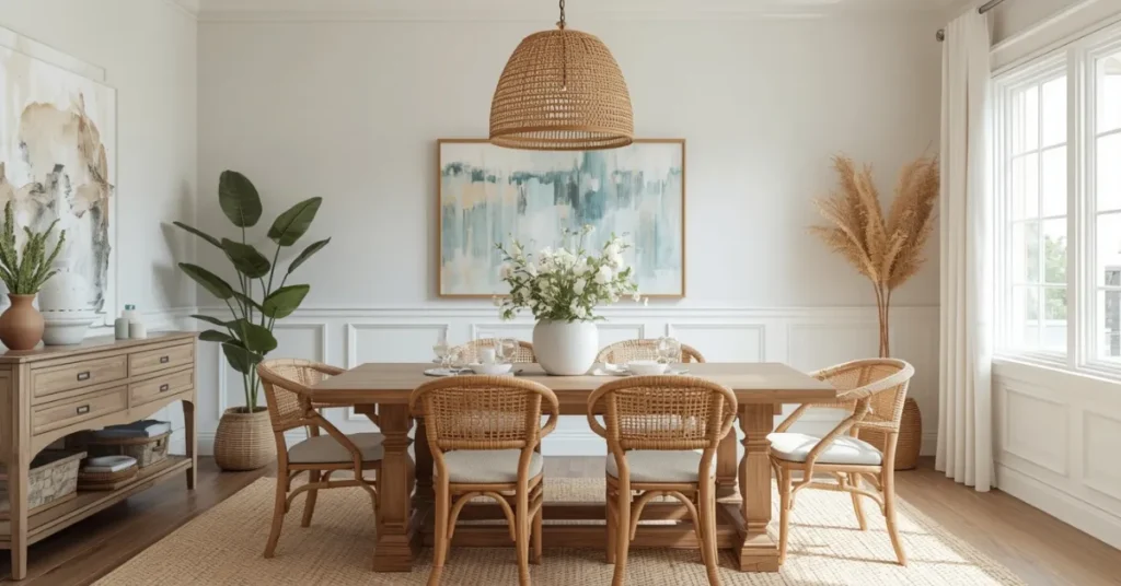 Bonus Tips for the Perfect Coastal Dining Room

